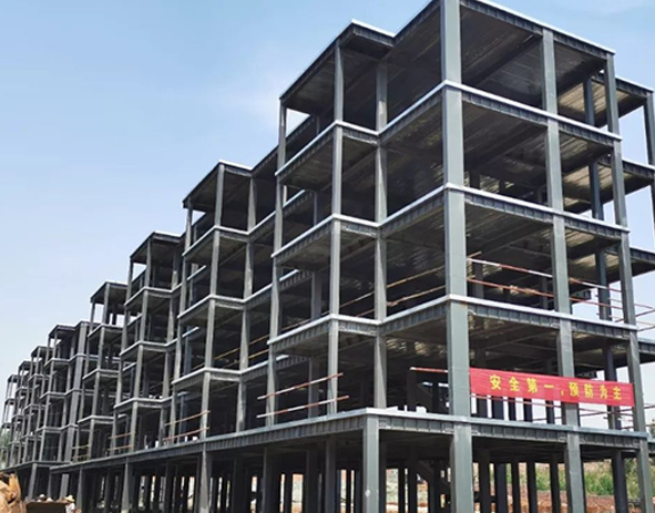 鋼結(jié)構(gòu)廠房建設(shè)-淮寧鋼結(jié)構(gòu)