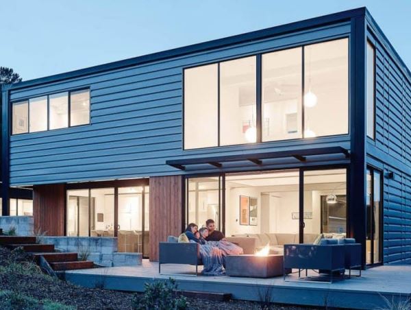 輕鋼結(jié)構(gòu)別墅