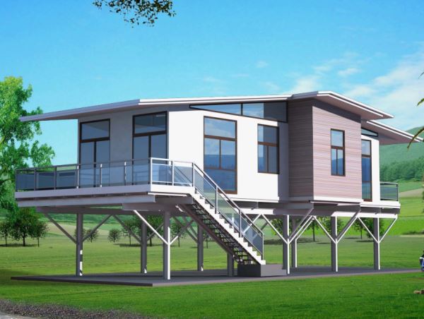 輕型鋼結(jié)構(gòu)別墅