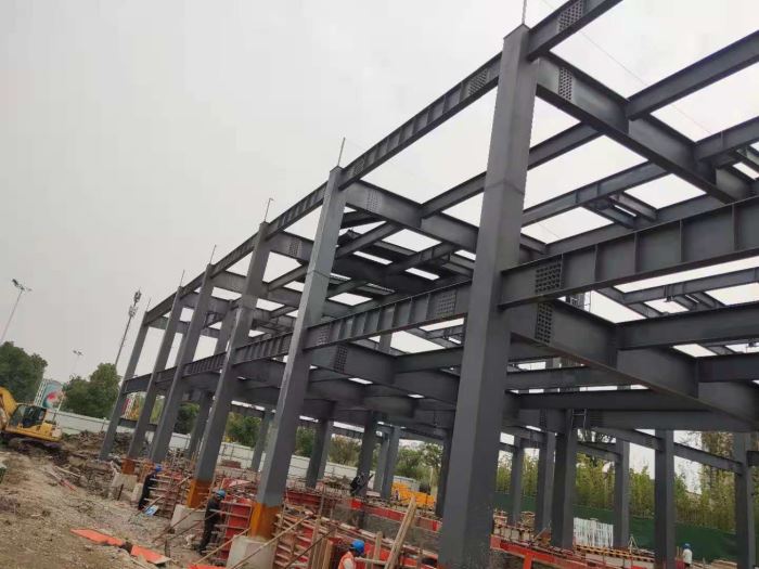 蘇州市青劍110KV變電站新建鋼結構工程