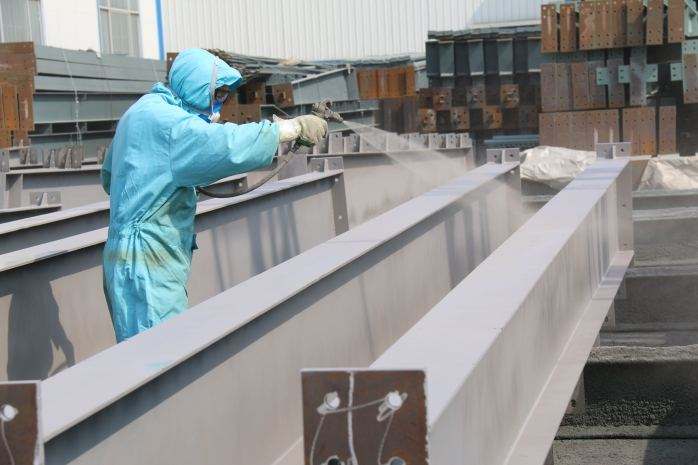 江蘇鋼結(jié)構(gòu)生產(chǎn)廠家“淮寧鋼構(gòu)”分享:搞好鋼結(jié)構(gòu)工程工程施工涂裝工作很關(guān)鍵